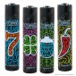 Clipper Large Fantasia Black Fortune - 4 Accendini [TERMINATO]