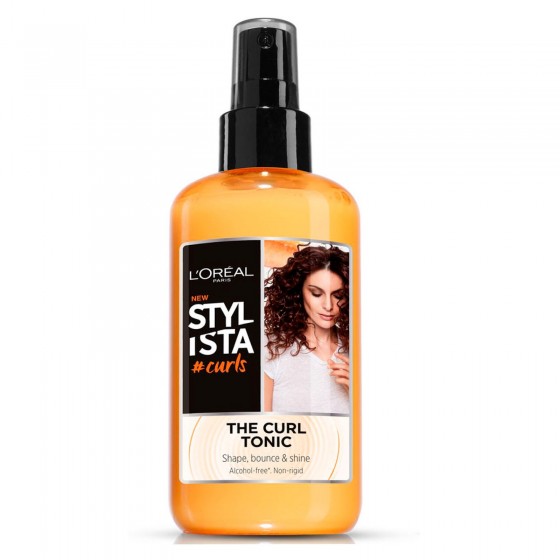 L'Oréal Paris Stylista Curls Tonico per Capelli Ricci Elastici e L'Oréal Paris Stylista Curls Tonico per Capelli Ricci Elastici e