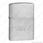 Accendino Zippo Mod. 21193 Zippo Stamp - Ricaricabile Antivento [TERMINATO]