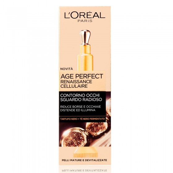 L'Oréal Paris Age Perfect Renaissance Cellulaire Crema Contorno Occhi L'Oréal Paris Age Perfect Renaissance Cellulaire Crema Contorno Occhi