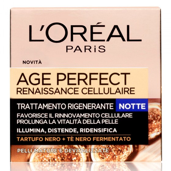 L'Oréal Paris Age Perfect Renaissance Cellulaire Crema Viso L'Oréal Paris Age Perfect Renaissance Cellulaire Crema Viso
