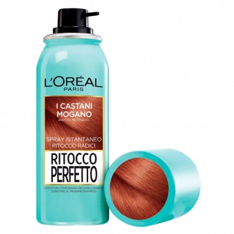 L'Oréal Paris Ritocco Perfetto Spray per Capelli Bianchi Colore 6