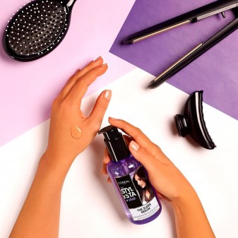 L'Oréal Paris Stylista Sleek Fluido Lisciante per Capelli Lisci e