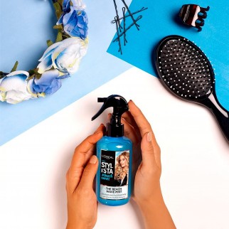 L'Oréal Paris Stylista Beach Waves Spray Capelli Mossi con Sale