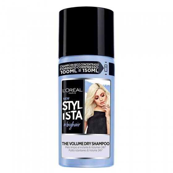 L'Oréal Paris Stylista Big Hair Shampoo Secco Spray Volumizzante con L'Oréal Paris Stylista Big Hair Shampoo Secco Spray Volumizzante con