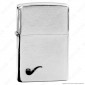 Accendino Zippo Mod. 200PL Da Pipa - Ricaricabile Antivento per Pipe