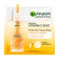 Garnier SkinActive Vitamin C Shot Fresh Mix Maschera in Tessuto Energizzante e Illuminante con Vitamina C