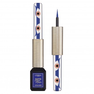 L'Oréal Paris Matte Signature Eyeliner Colore Blu Magnetica
