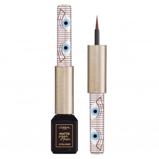 L'Oréal Paris Matte Signature Eyeliner Colore Brown Magnetica