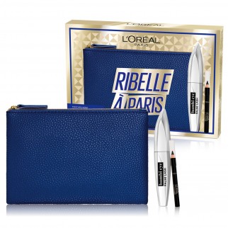 L'Oréal Paris Ribelle à Paris Pochette con Mascara Bambi Eye