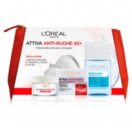 L'Oréal Paris Attiva Anti-Rughe 45+ Set Trattamento Intensivo