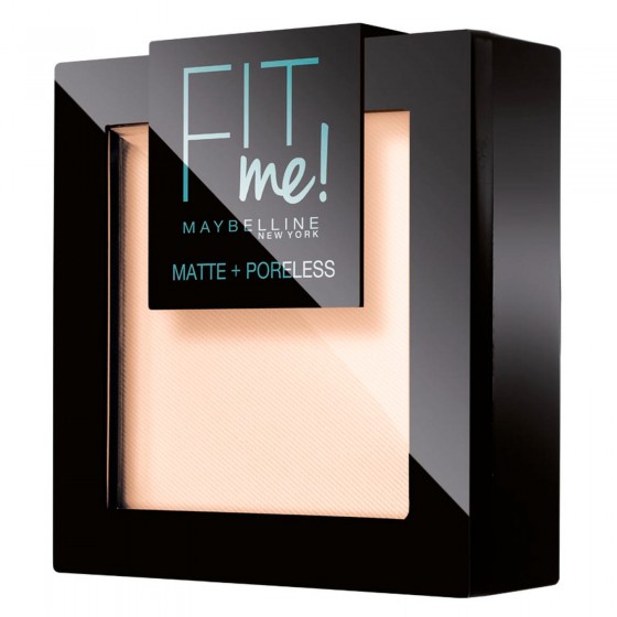 Maybelline New York Fit Me Matte & Poreless Cipria Opacizzante Colore Maybelline New York Fit Me Matte & Poreless Cipria Opacizzante Colore