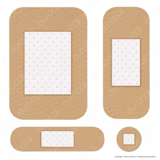Hansaplast Universal Confezione da 100 Cerotti di Dimensioni Assortite Resistenti all'Acqua