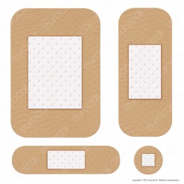 Hansaplast Universal Confezione da 100 Cerotti di Dimensioni Assortite Resistenti all'Acqua
