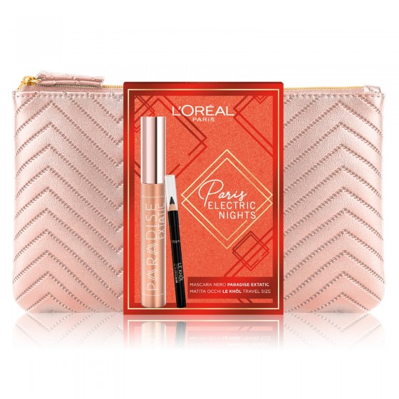 L'Oréal Paris Ribelle à Paris Pochette con Mascara Paradise Extatic L'Oréal Paris Ribelle à Paris Pochette con Mascara Paradise Extatic