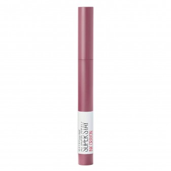 Maybelline New York SuperStay Ink Crayon Rossetto Matita in Gel Colore 25 Stay Exceptional