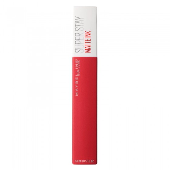 Maybelline New York SuperStay Matte Ink Tinta Labbra Colore 20 Pioneer Maybelline New York SuperStay Matte Ink Tinta Labbra Colore 20 Pioneer