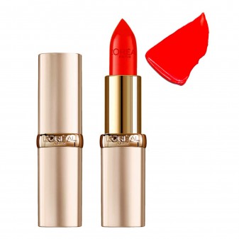 L'Oréal Paris Lipkit Pochette con Rossetto Color Riche Satin Colore