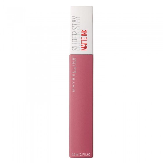 Maybelline New York SuperStay Matte Ink Tinta Labbra Colore 15 Lover Maybelline New York SuperStay Matte Ink Tinta Labbra Colore 15 Lover