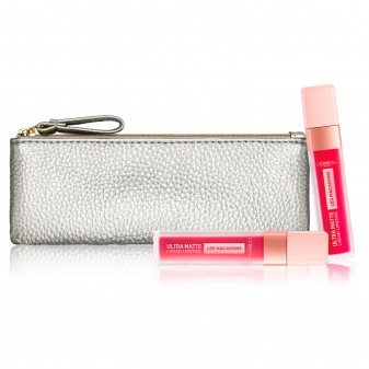 L'Oréal Paris Kit Labbra Pochette Tinte Labbra Les Macarons Ultra