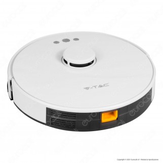 V-Tac VT-5556 Robot Aspirapolvere Lavapavimenti Smart Gyro