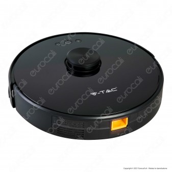 V-Tac VT-5556 Robot Aspirapolvere Lavapavimenti Smart Gyro