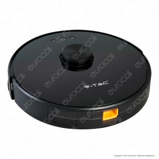 V-Tac VT-5556 Robot Aspirapolvere Lavapavimenti Smart Gyro