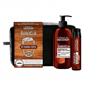 L'Oréal Paris Men Expert Pochette con Gel detergente 3in1 Pulizia
