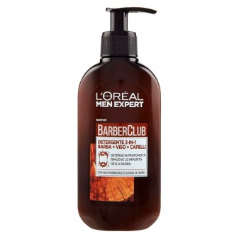 L'Oréal Paris Men Expert Pochette con Gel detergente 3in1 Pulizia