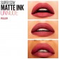 Immagine 2 - Maybelline New York SuperStay Matte Ink Tinta Labbra Colore 80 Ruler