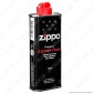 Zippo Premium Fluido di Ricarica Originale per Accendini Zippo - Lattina da 125ml
