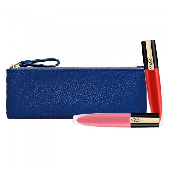 L'Oréal Paris Kit Labbra Pochette Tinte Labbra Rouge Signature Colori L'Oréal Paris Kit Labbra Pochette Tinte Labbra Rouge Signature Colori