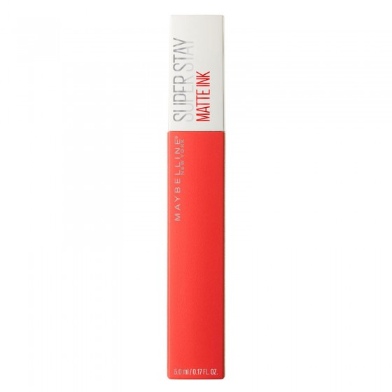 Maybelline New York SuperStay Matte Ink Tinta Labbra Colore 25 Heroine Maybelline New York SuperStay Matte Ink Tinta Labbra Colore 25 Heroine