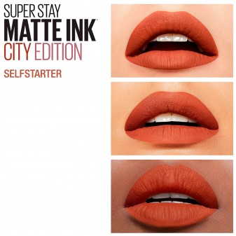 Maybelline New York SuperStay Matte Ink Tinta Labbra Colore 130