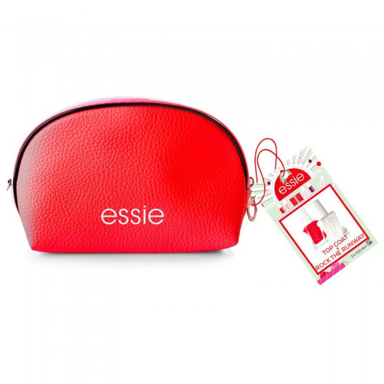 Essie Kit Smalti Pochette con Smalto Semipermanente Colore 270 Rock Essie Kit Smalti Pochette con Smalto Semipermanente Colore 270 Rock