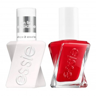 Essie Kit Smalti Pochette con Smalto Semipermanente Colore 270 Rock