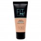 Maybelline New York Fit Me Matte &amp; Poreless Fondotinta Liquido Opacizzante Colore 130 Buff Beige [TERMINATO]