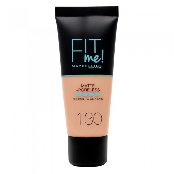 Maybelline New York Fit Me Matte & Poreless Fondotinta Liquido Maybelline New York Fit Me Matte & Poreless Fondotinta Liquido