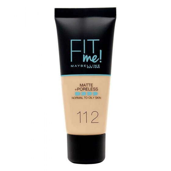 Maybelline New York Fit Me Matte & Poreless Fondotinta Liquido Maybelline New York Fit Me Matte & Poreless Fondotinta Liquido
