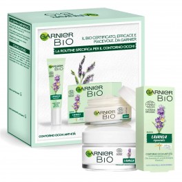 Garnier Bio Lavanda Set Anti-Età Rigenerante con Crema Viso Giorno