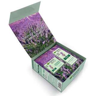 Garnier Bio Lavanda Set Anti-Età Rigenerante con Crema Viso Giorno