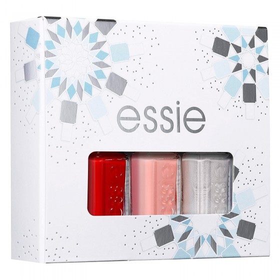 Essie Kit Smalti Minisize a Lunga Tenuta dal Risultato Professionale Essie Kit Smalti Minisize a Lunga Tenuta dal Risultato Professionale