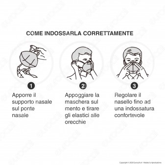 Sicura Protection 10 Mascherine Protettive Filtranti Monouso