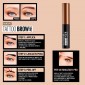 Immagine 3 - Maybelline New York Tattoo Brow Peel-Off Tinta per Sopracciglia