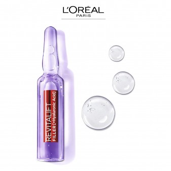 L'Oréal Paris Revitalift Filler + Acido Ialuronico Ampolle