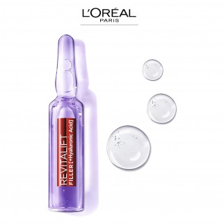 L'Oréal Paris Revitalift Filler + Acido Ialuronico Ampolle
