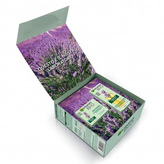 Garnier Bio Lavanda Set Anti-Età con Crema Viso Giorno con Vitamina E