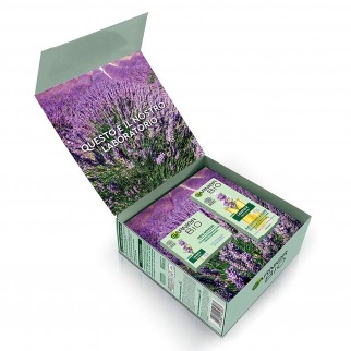 Garnier Bio Lavanda Set Anti-Età con Crema Viso Giorno con Vitamina E