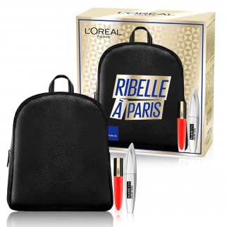 L'Oréal Paris Ribelle à Paris Zainetto con Mascara Bambi Eye e Tinta