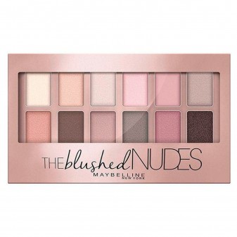 Maybelline New York The Blushed Nudes Palette 12 Ombretti Colore Nudo